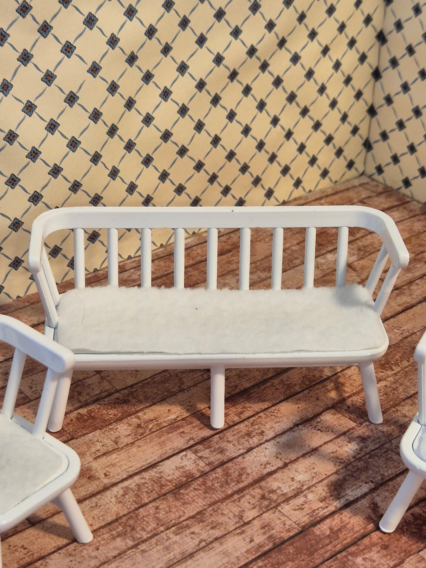 Lundby bænk & stole