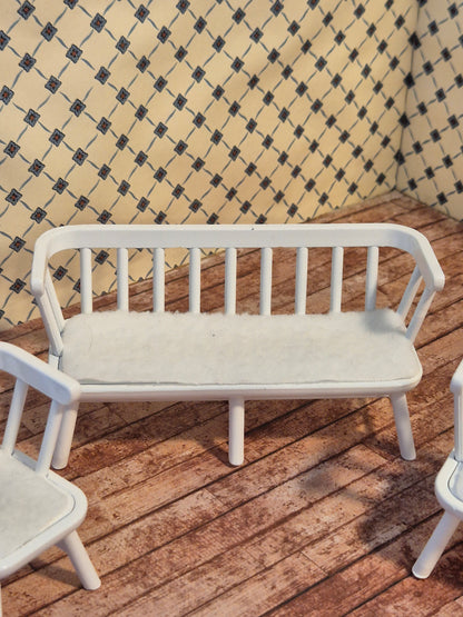 Lundby bænk & stole