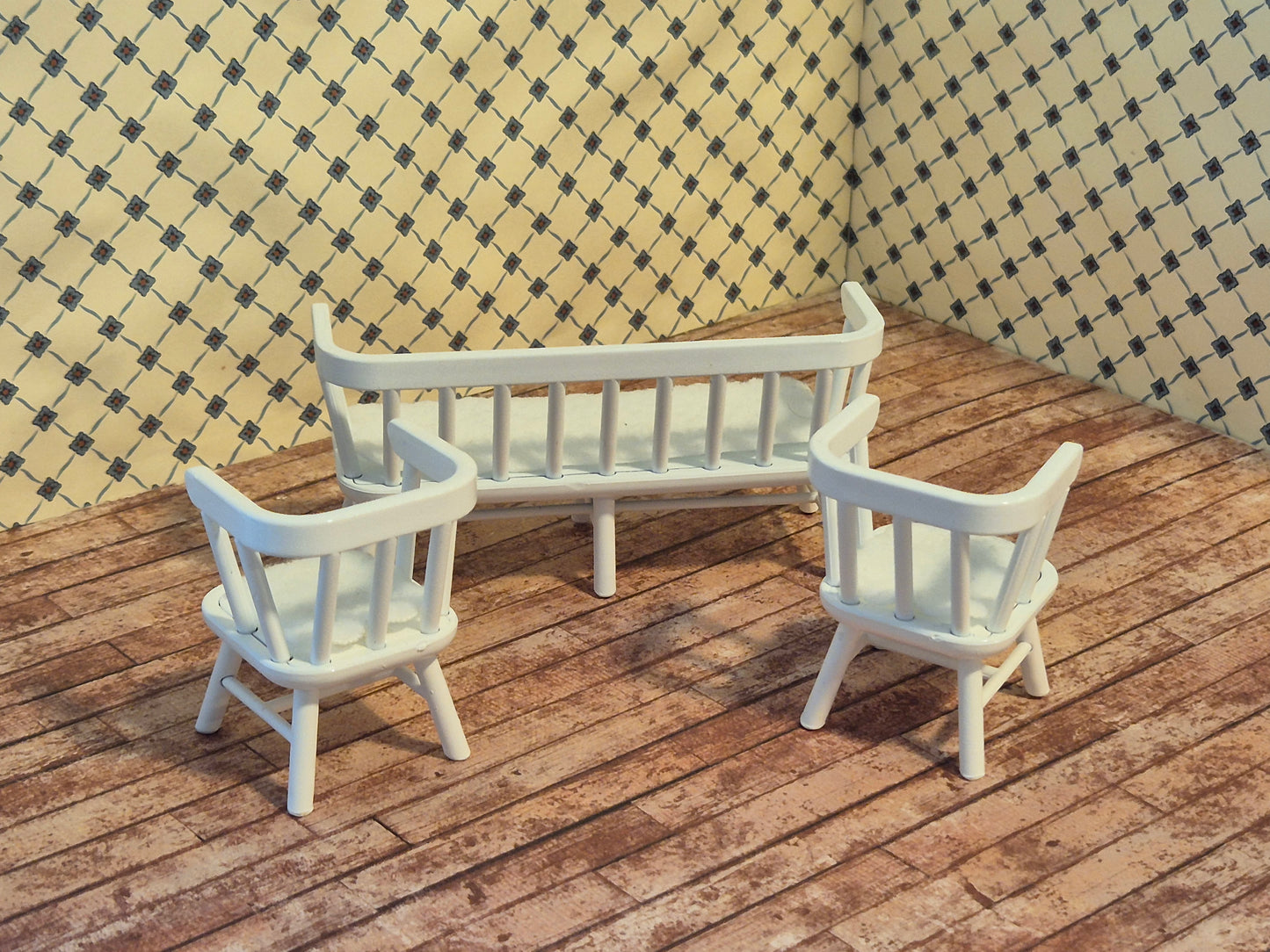 Lundby bænk & stole