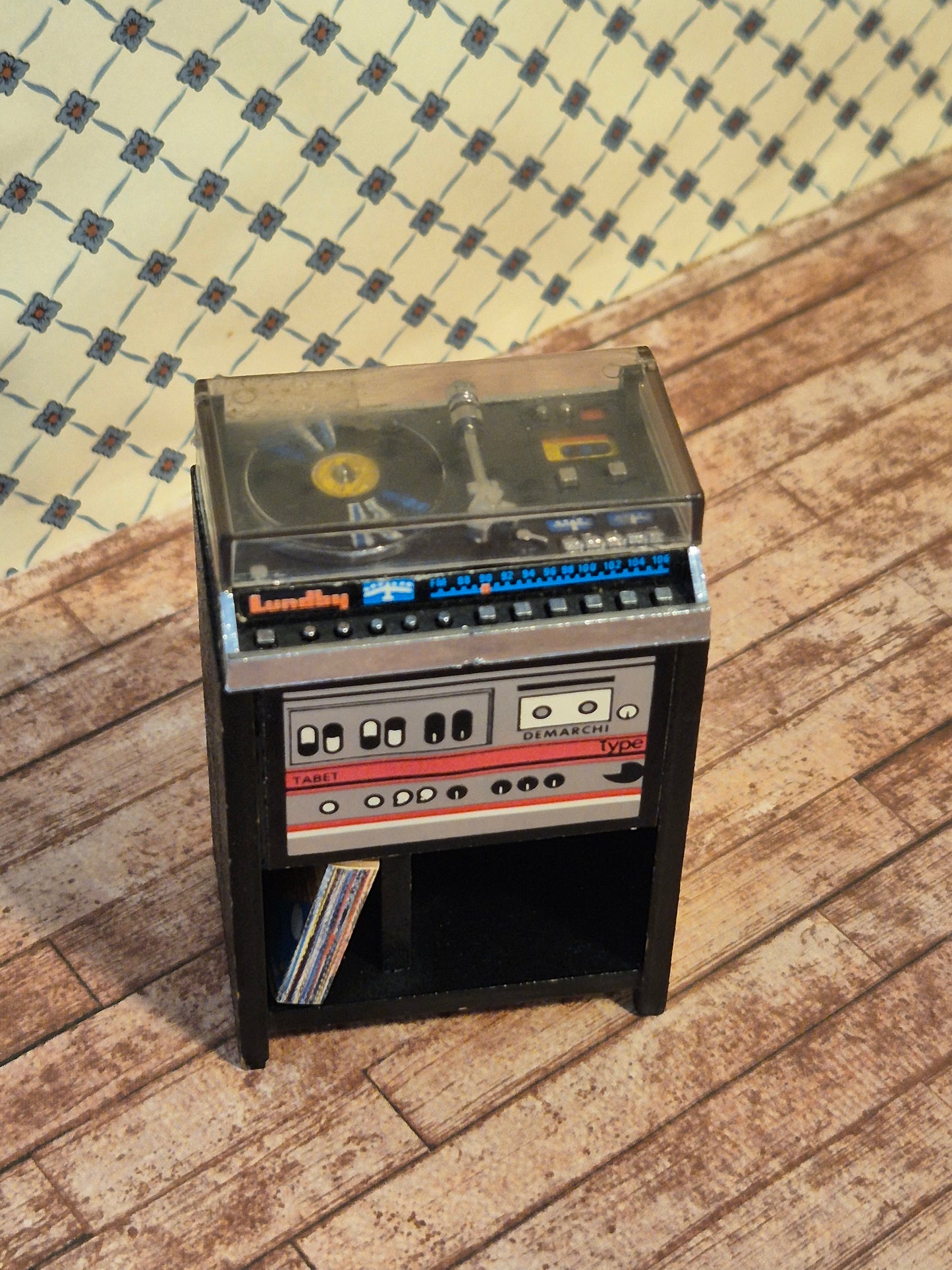 Lundby grammofon