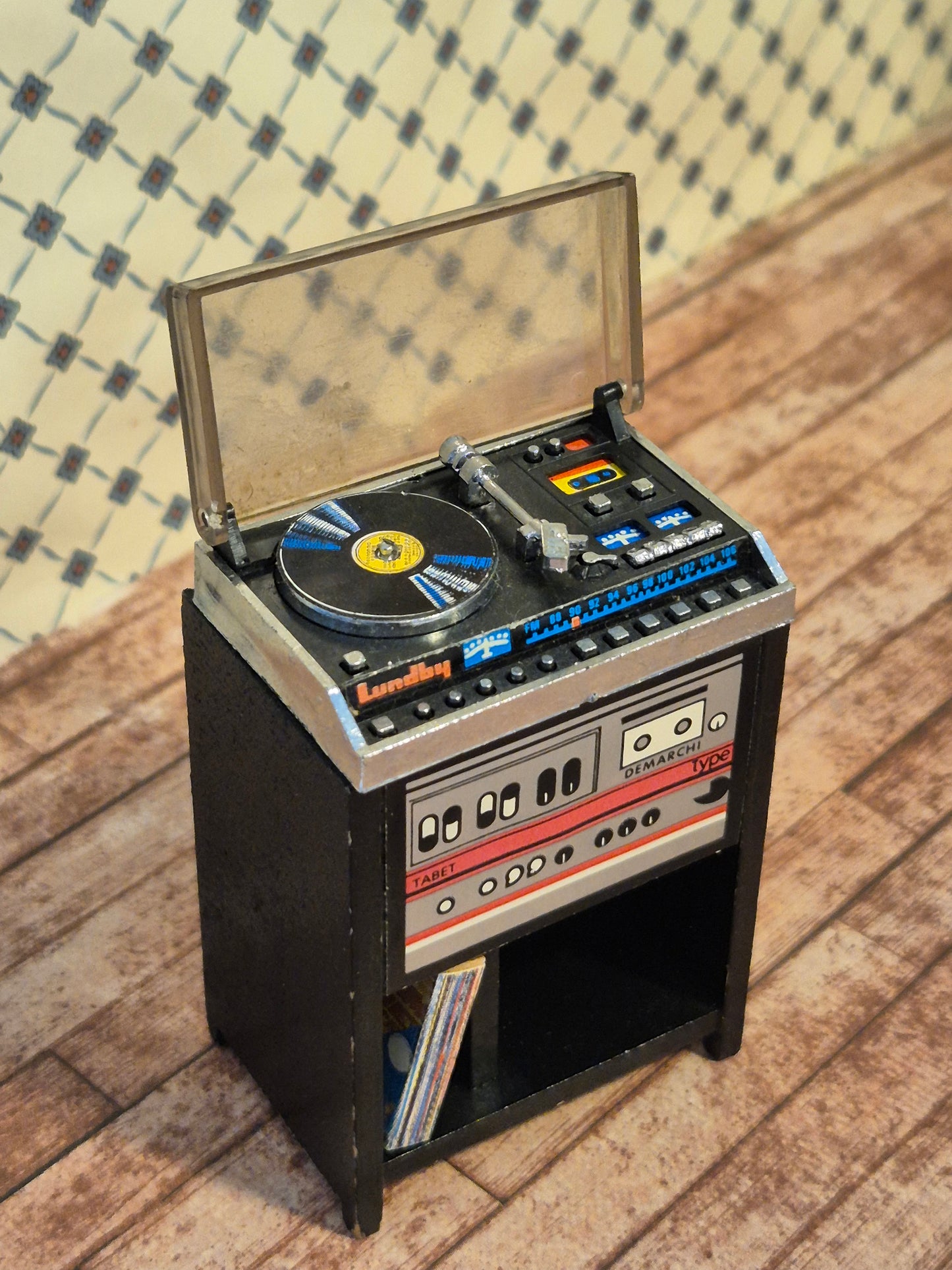 Lundby grammofon