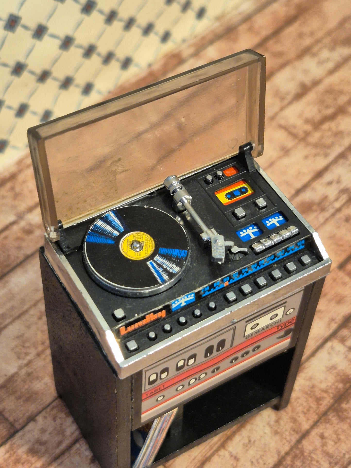 Lundby grammofon