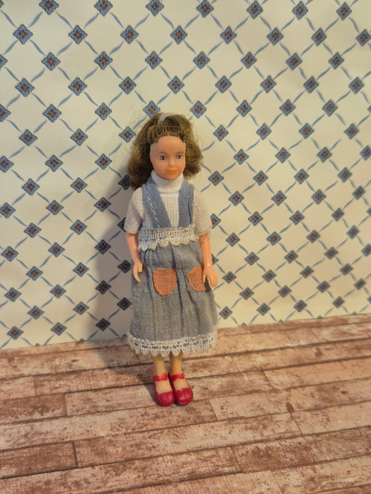 Lundby pige, limrester