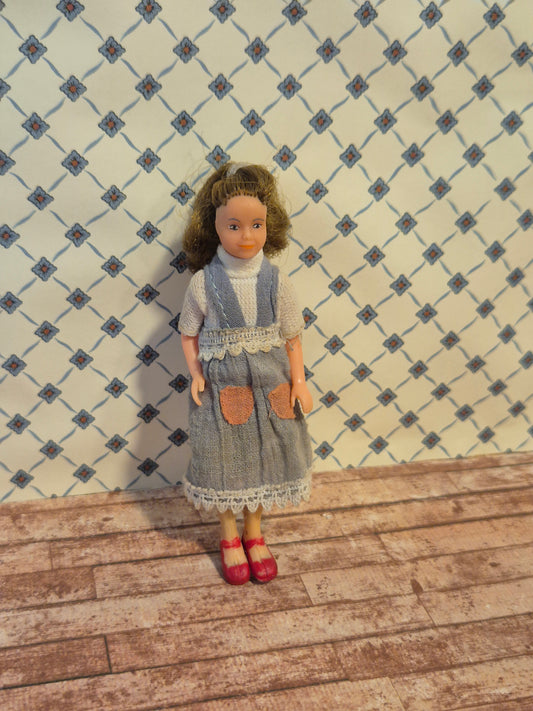 Lundby pige, limrester