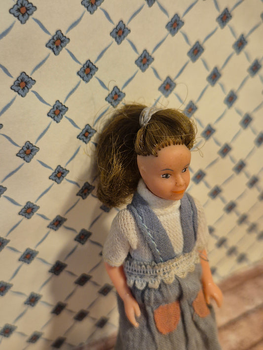 Lundby pige, limrester