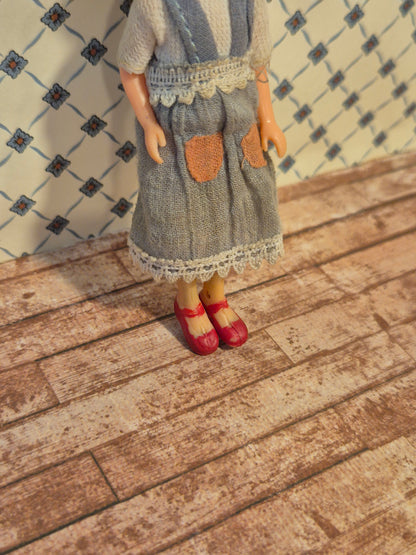Lundby pige, limrester