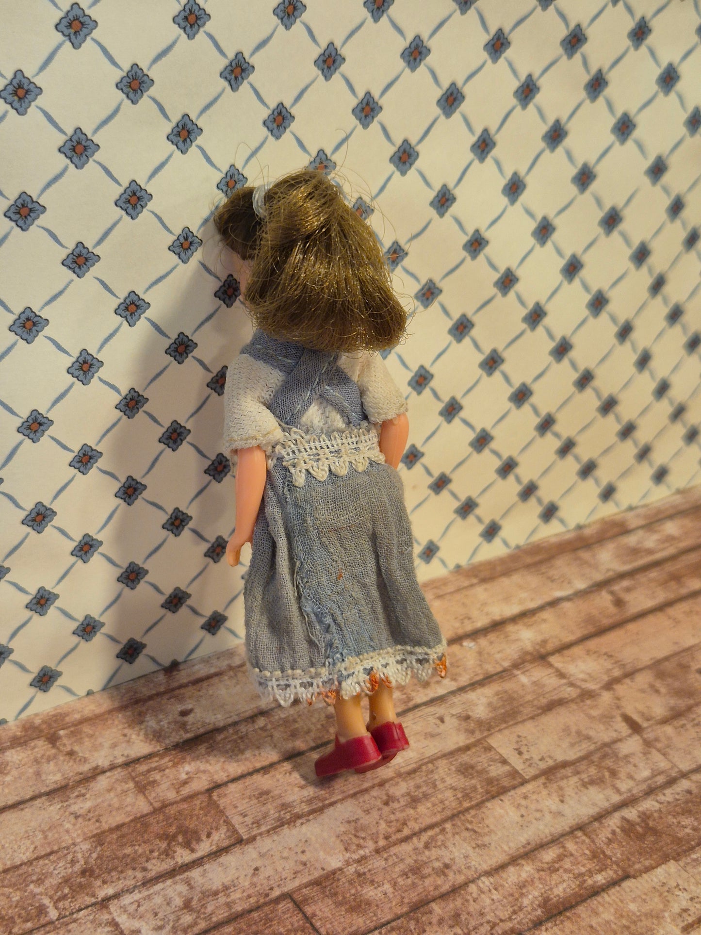 Lundby pige, limrester