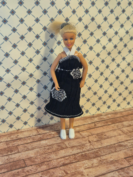 Lundby dame, meget løs
