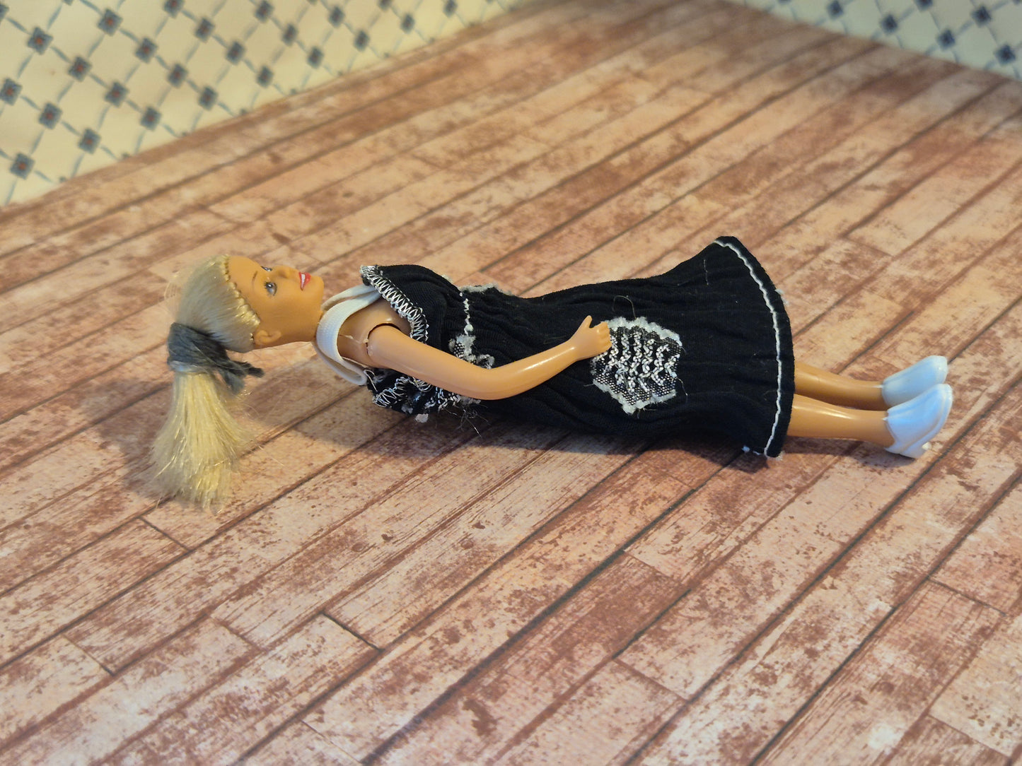 Lundby dame, meget løs
