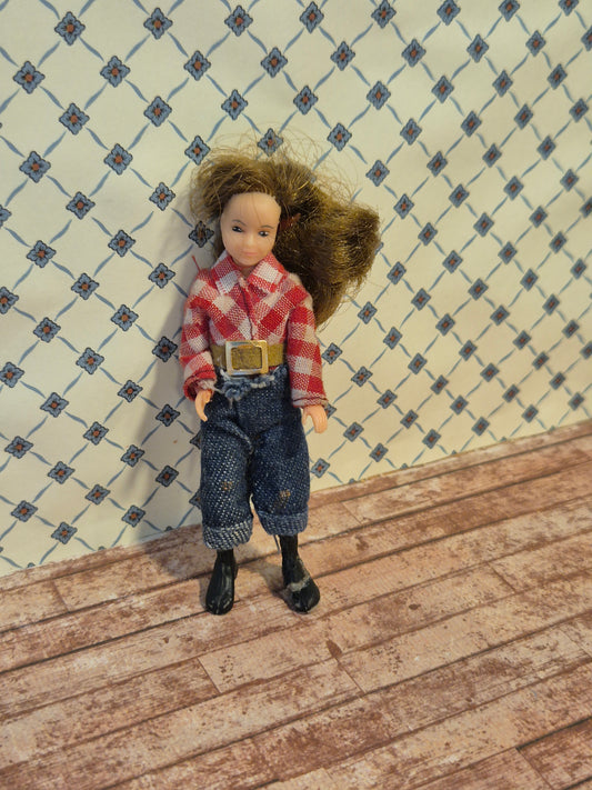 Lundby pige, itu fod