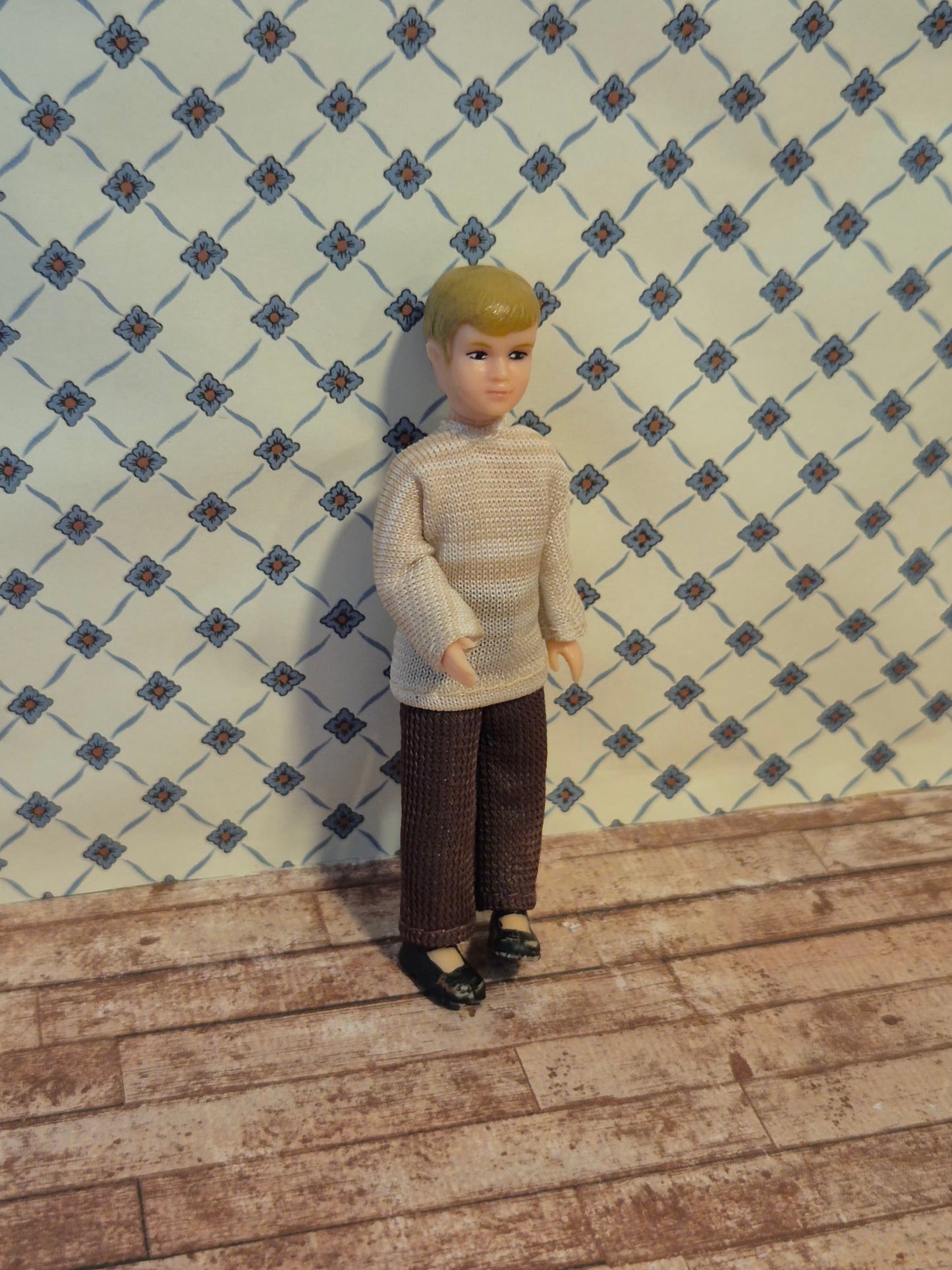 Lundby dreng med brækket ben