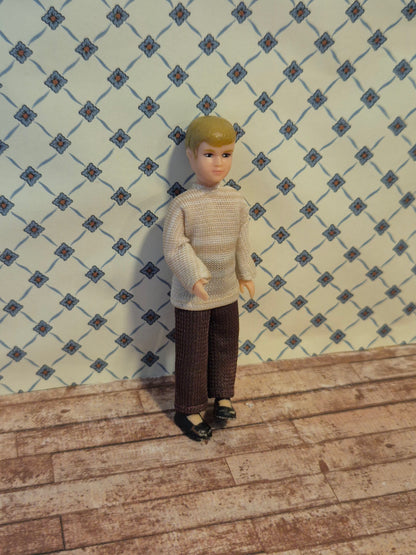 Lundby dreng med brækket ben