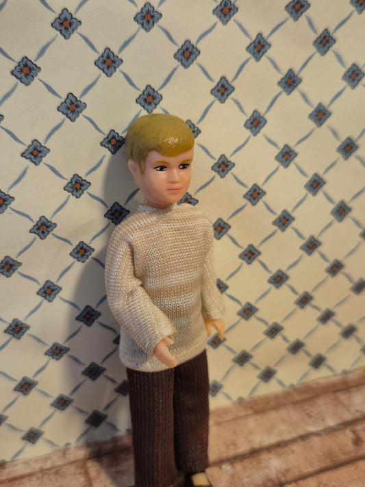 Lundby dreng med brækket ben