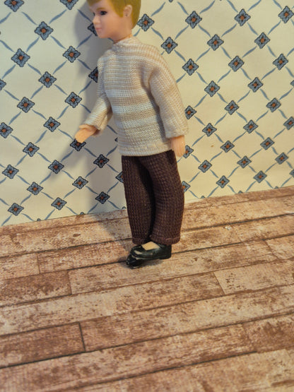 Lundby dreng med brækket ben