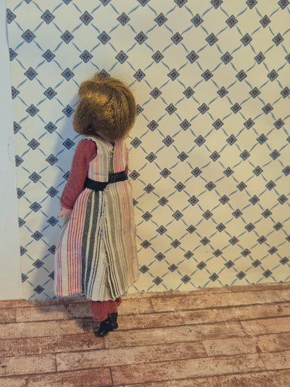 Lundby dame, lille skade