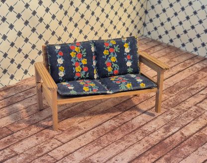 Lisa havesofa, limet skæv
