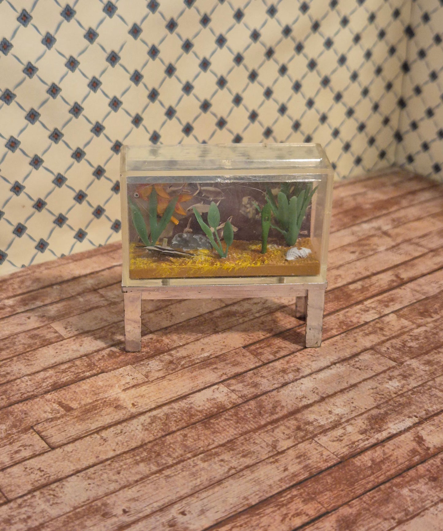 Lundby akvarium, løse fisk