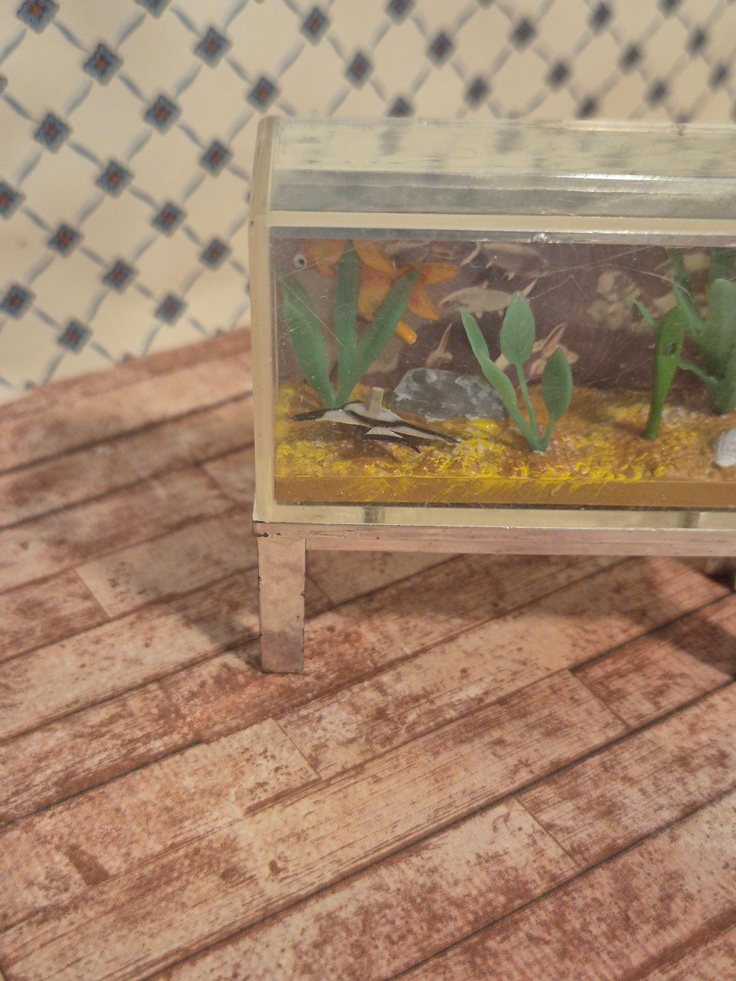 Lundby akvarium, løse fisk