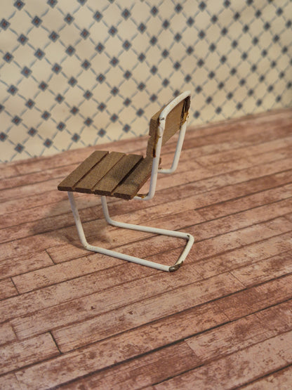 Lundby havestol, skæv