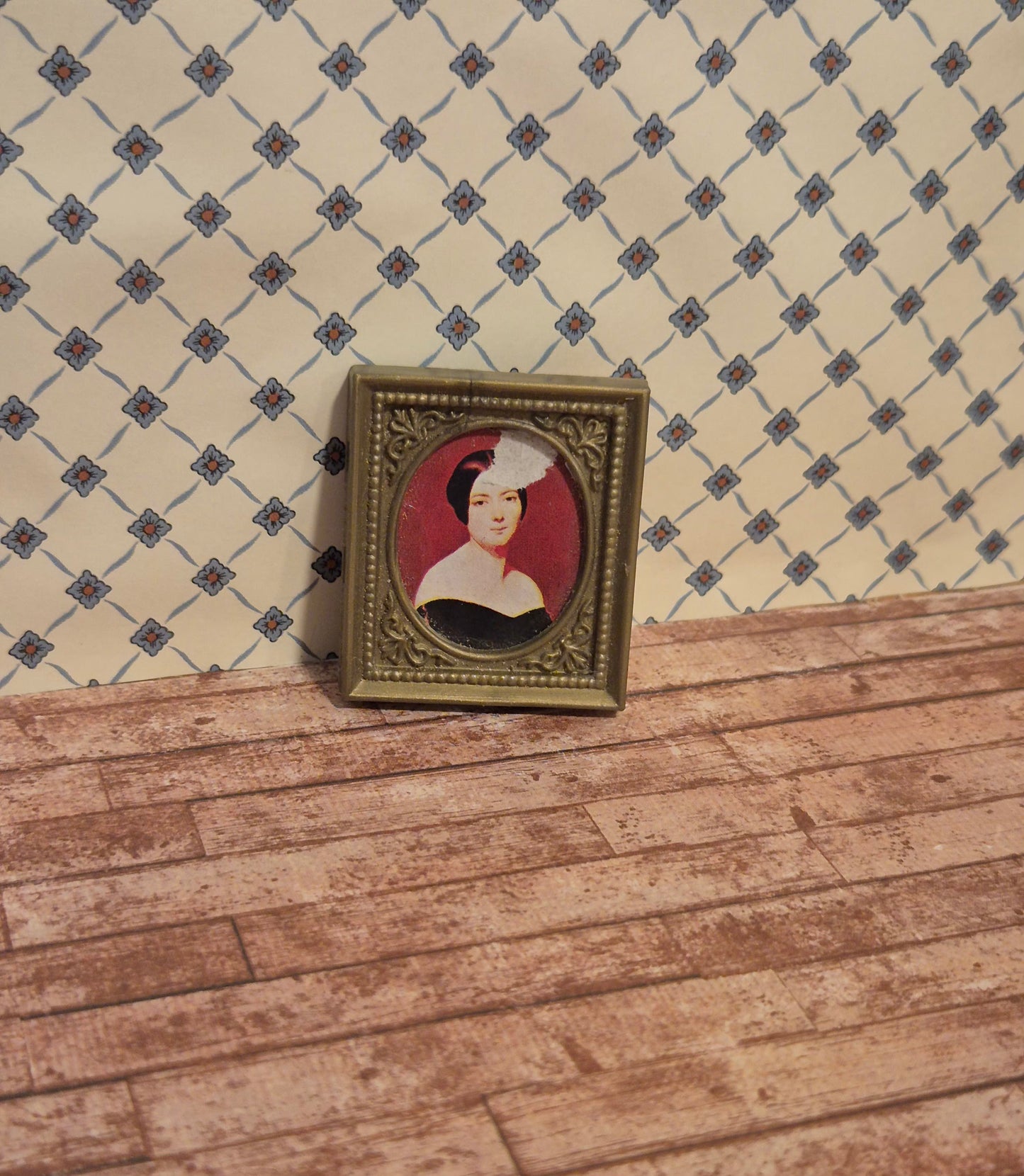 Lundby billede, skade
