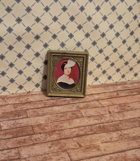 Lundby billede, skade