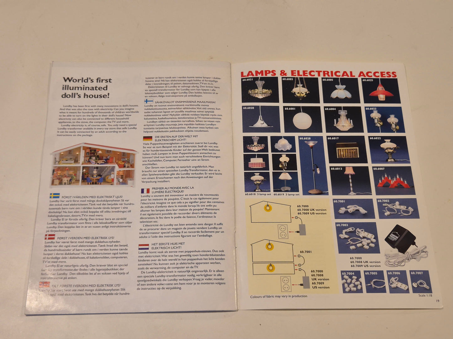 Lundby katalog