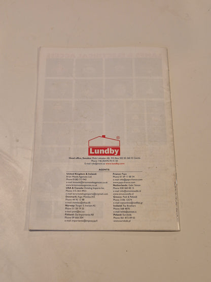 Lundby katalog