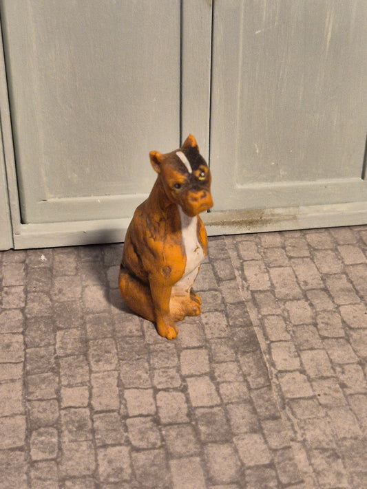 Lundby hund, patina