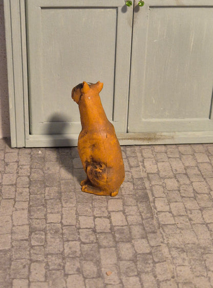 Lundby hund, patina