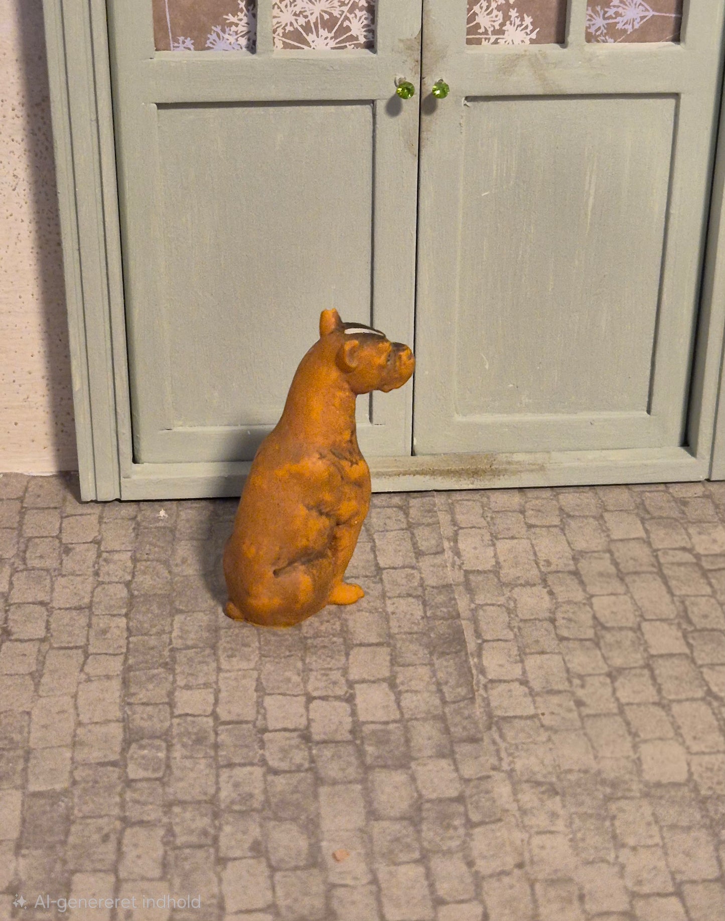 Lundby hund, patina