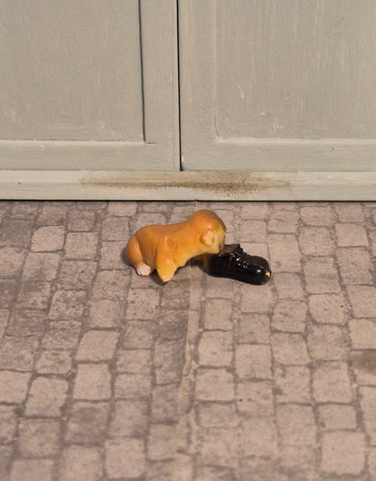 Lundby hundehvalp, skadet poter