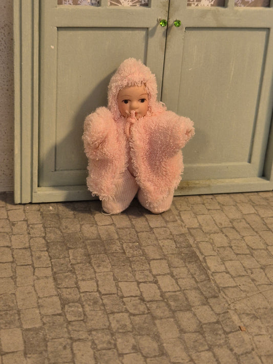 1:12 babydukke