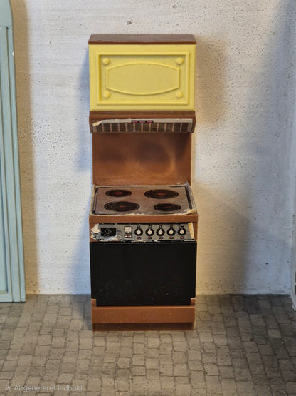 Vintage komfur
