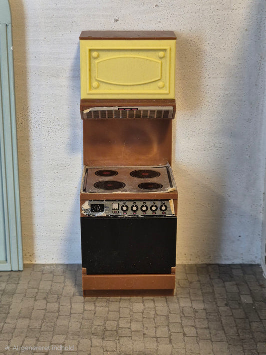 Vintage komfur