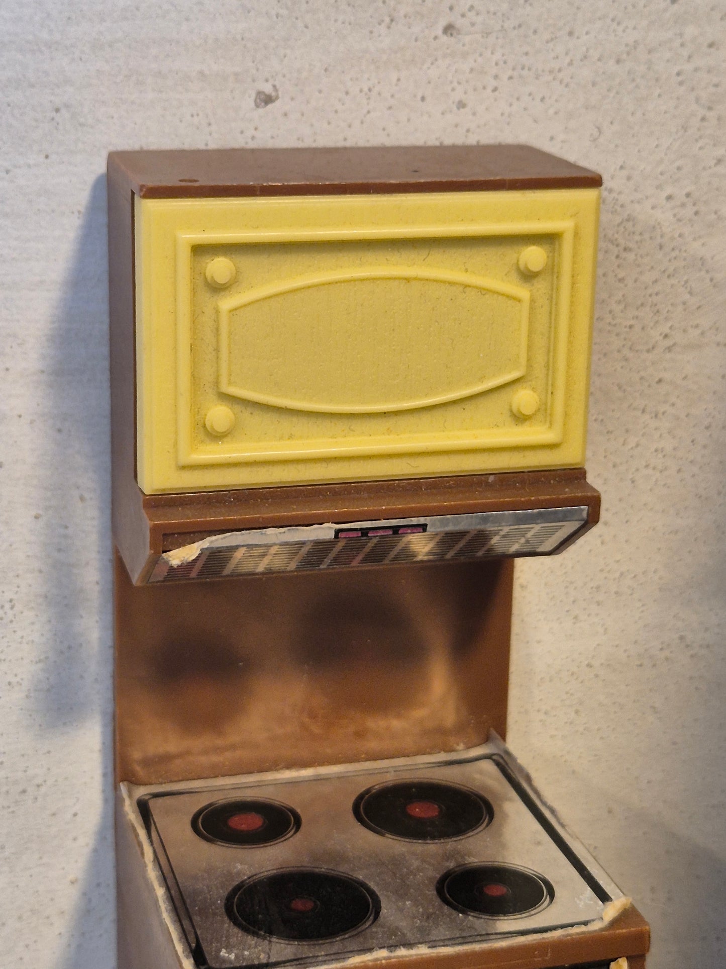 Vintage komfur