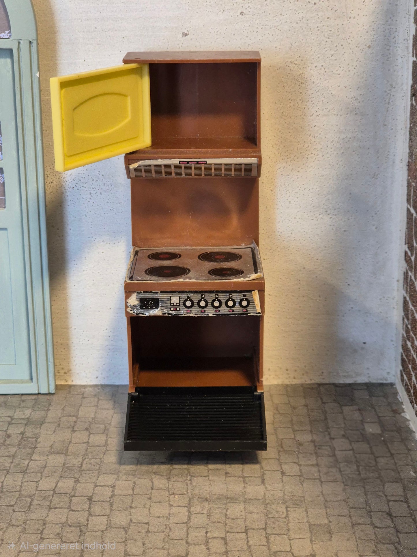 Vintage komfur
