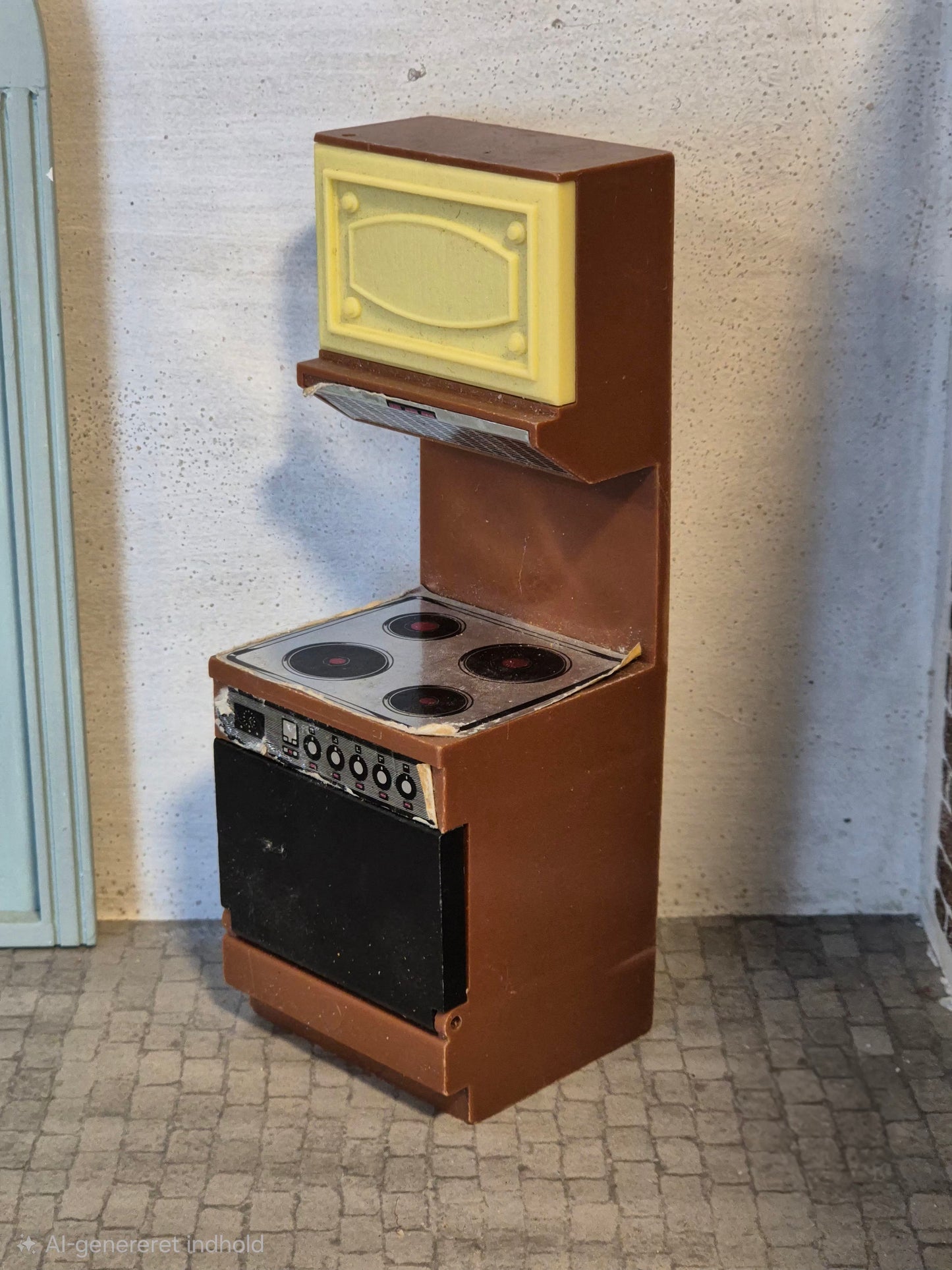 Vintage komfur