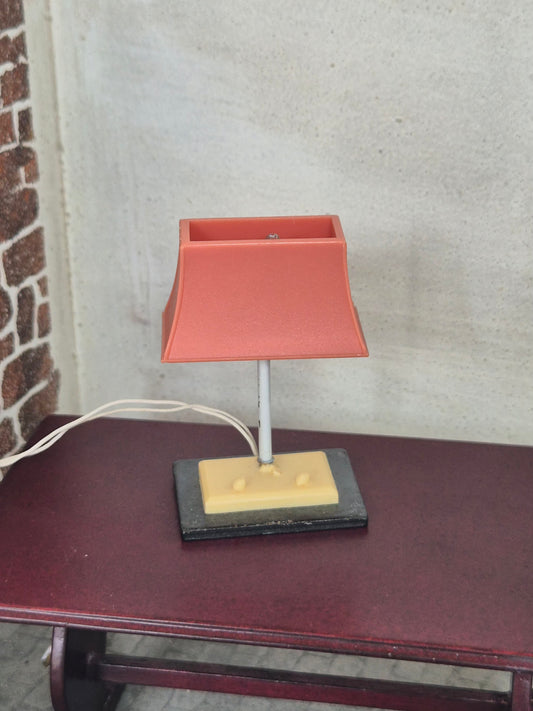 Lundby lampe med mangler
