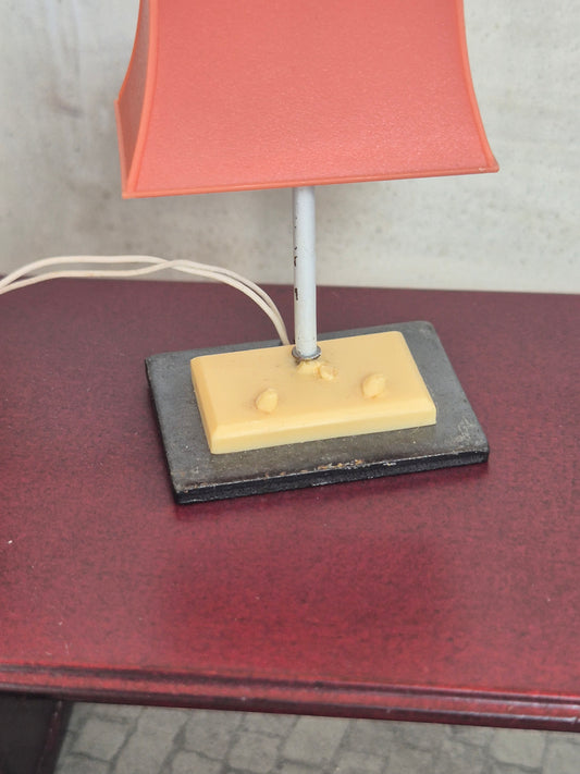 Lundby lampe med mangler