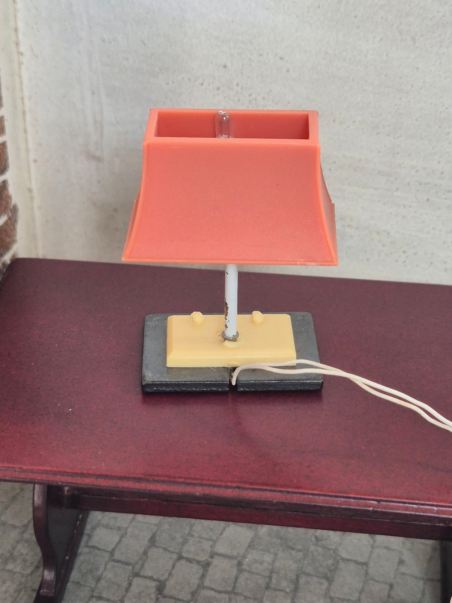 Lundby lampe med mangler