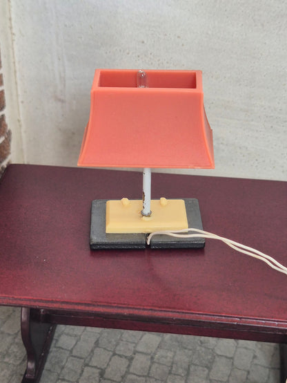 Lundby lampe med mangler