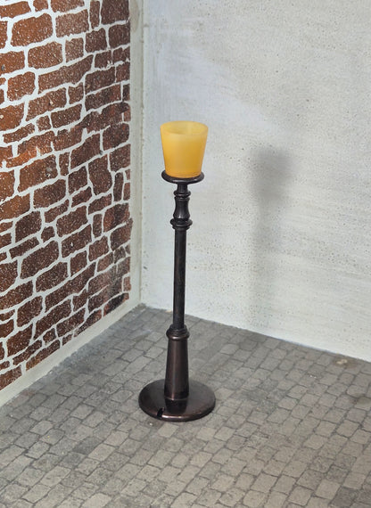 Lundby lampe, mangler top