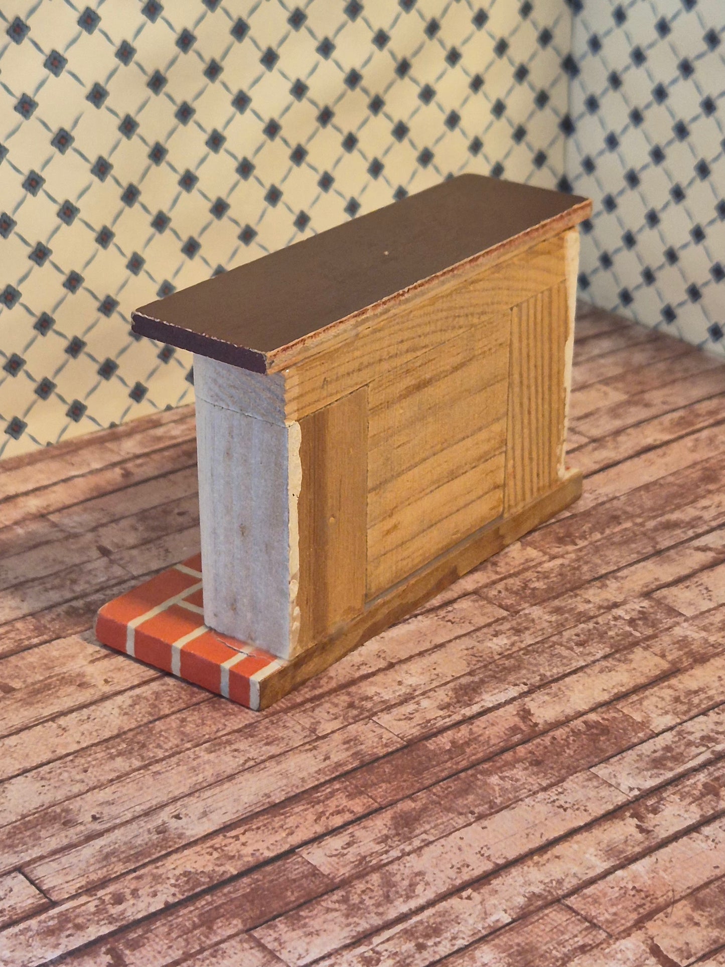 Lerro kamin
