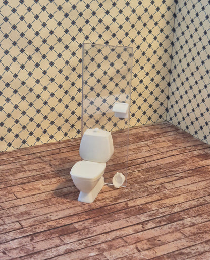 Lundby toilet