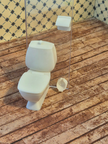 Lundby toilet