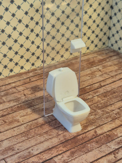 Lundby toilet
