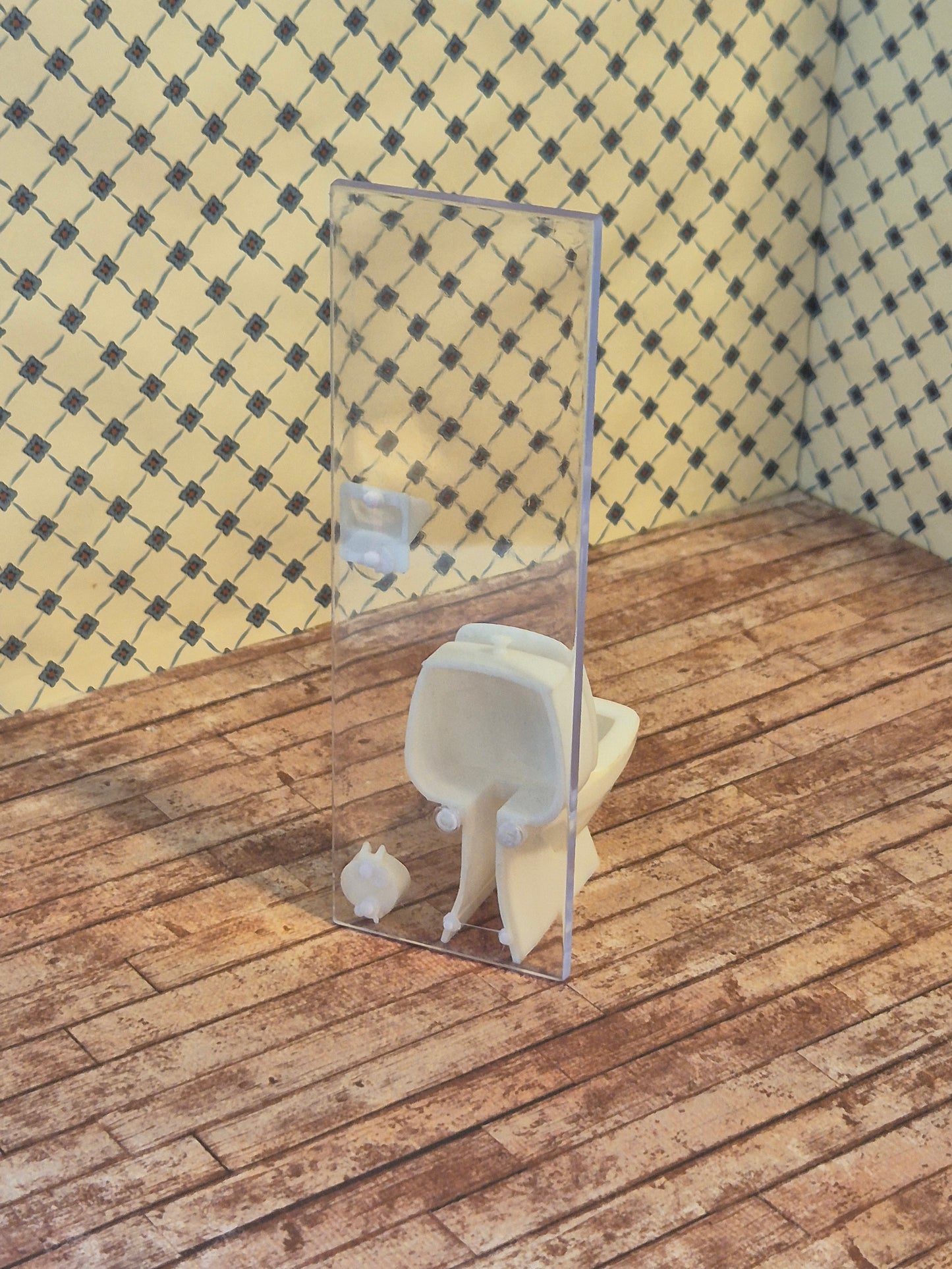 Lundby toilet