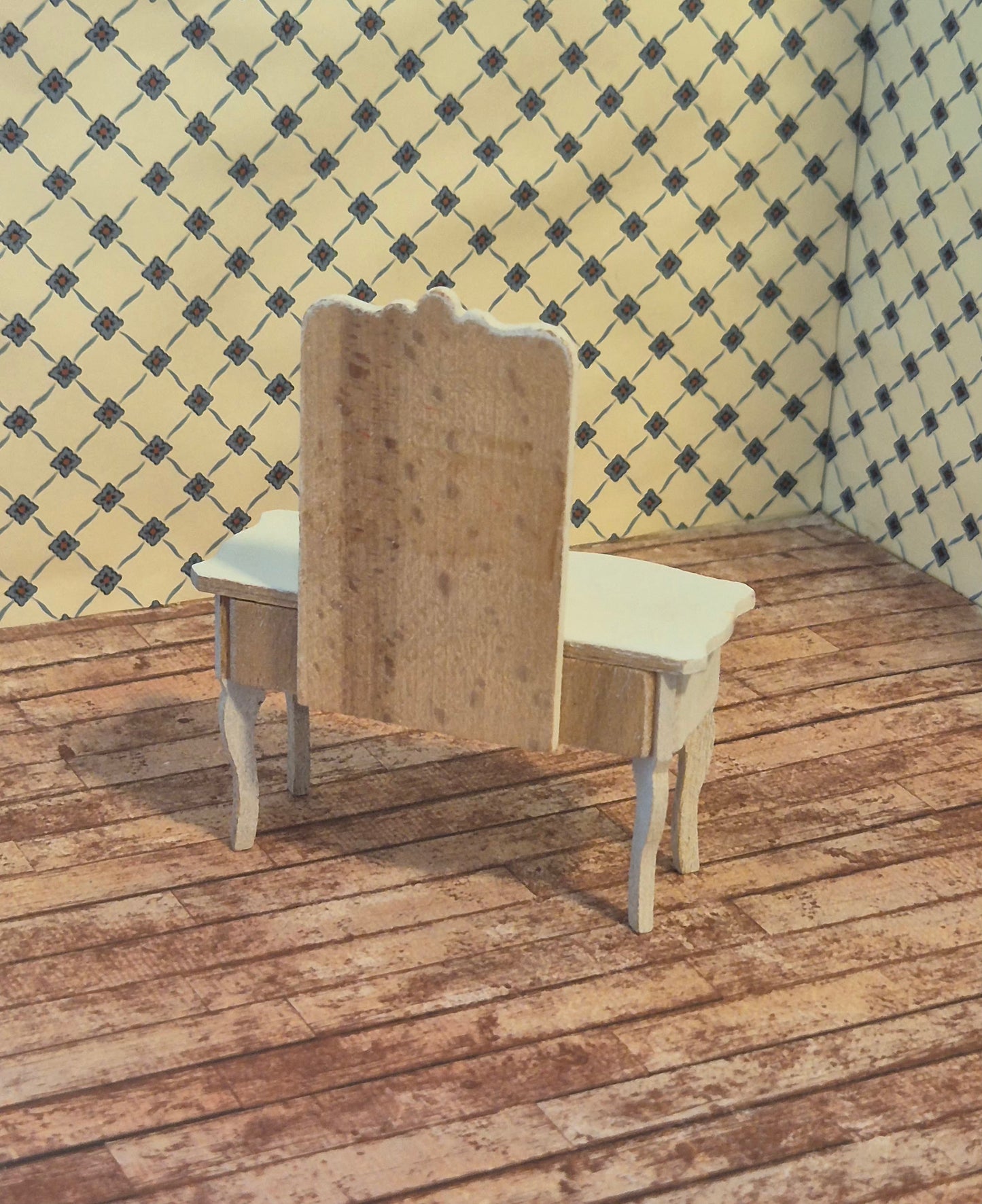 Lundby sminkebord, renoveret spejl