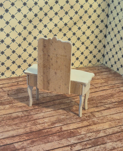 Lundby sminkebord, renoveret spejl