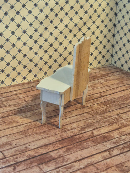 Lundby sminkebord, renoveret spejl